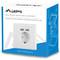 Gniazdo ścienne Lanberg Schuko 230V z dwoma USB 2.1A