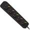 Power strip with 5 Schuko plugs from Lanberg, black color, 1.5m