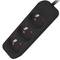 Presa multipla Lanberg Schuko con 3 spine, nera, 1,5 m PS0-03E-0150-BK