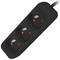 Presa multipla Lanberg con 3 spine Schuko, nera, 3m PS0-03E-0300-BK