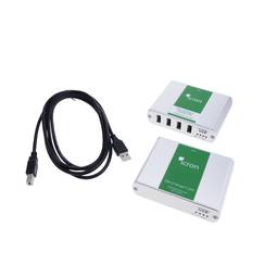 Étendre rapporteur USB 2.0 UTP Cat.5e du 4 ports Icron USB Ranger USB 2304