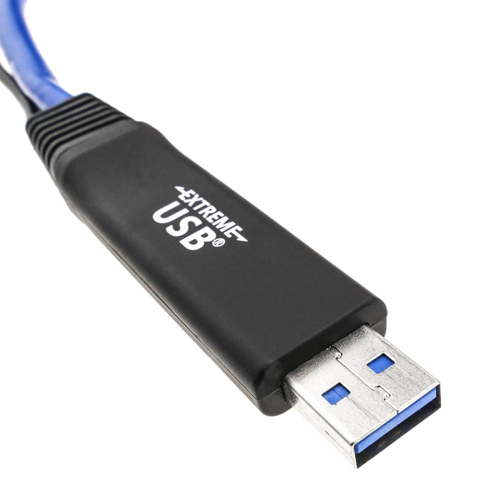 USB-Verlängerungskabel Verlängerung 15m Icron USB 3.0 Spectra 3001-15