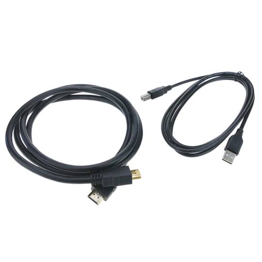 Przedłużacz KVM dla wideo HDMI FullHD i USB 2.0 za pomocą kabla sieciowego UTP Cat.5e