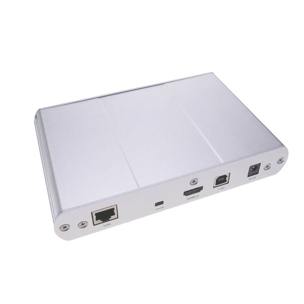 Przedłużacz KVM dla wideo HDMI FullHD i USB 2.0 za pomocą kabla sieciowego UTP Cat.5e