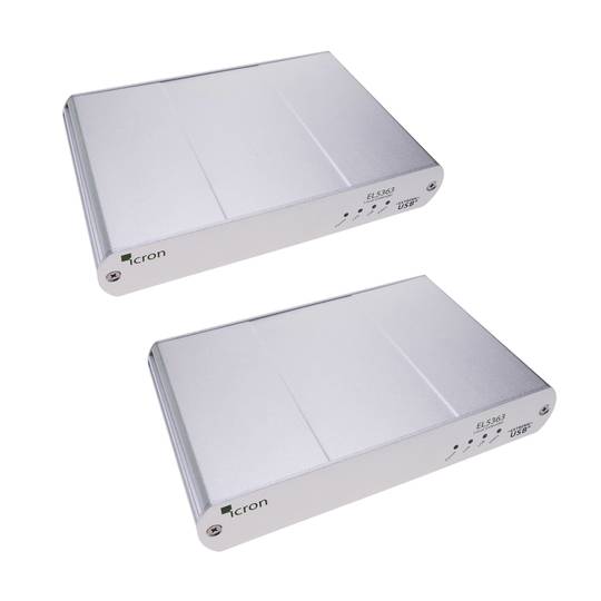 Przedłużacz KVM dla wideo HDMI FullHD i USB 2.0 za pomocą kabla sieciowego UTP Cat.5e