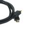 Przedłużacz KVM dla wideo HDMI FullHD i USB 2.0 za pomocą kabla sieciowego UTP Cat.5e