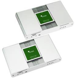 4-Port USB 3.1 Extender über LAN-Kabel Kat. 6a Kat.7 bis 100 m