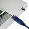 Extensor de 4 puertos USB 3.1 sobre cable LAN Cat. 6a Cat.7 hasta 100 m.