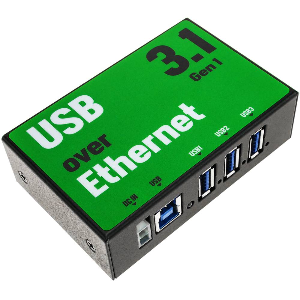AnyPlaceUSB USB 3.1 SuperSpeed sharing TCP/IP 3-port - Cablematic