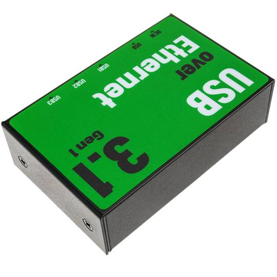 AnyPlaceUSB USB 3.1 SuperSpeed sharing over TCP/IP network 3-port