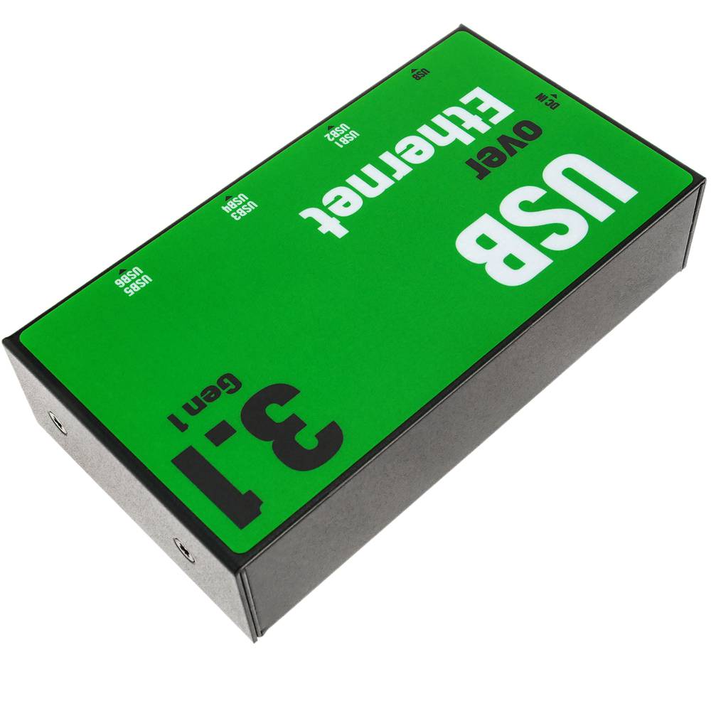 AnyPlaceUSB USB 3.1 SuperSpeed Freigabe über ein TCP/IP Netzwerk 6-A-Port