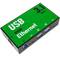 AnyPlaceUSB USB 3.1 SuperSpeed współdzielenie przez 4-portową sieć A i 2-portową C TCP / IP