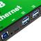 AnyPlaceUSB USB 3.1 SuperSpeed współdzielenie przez 4-portową sieć A i 2-portową C TCP / IP