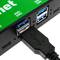 AnyPlaceUSB USB 3.1 SuperSpeed współdzielenie przez 4-portową sieć A i 2-portową C TCP / IP