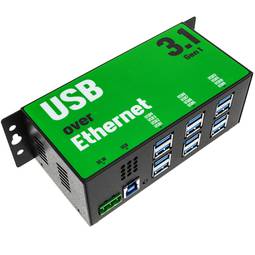 AnyPlaceUSB compartición de USB 3.1 SuperSpeed a través de red TCP/IP de 12 puertos