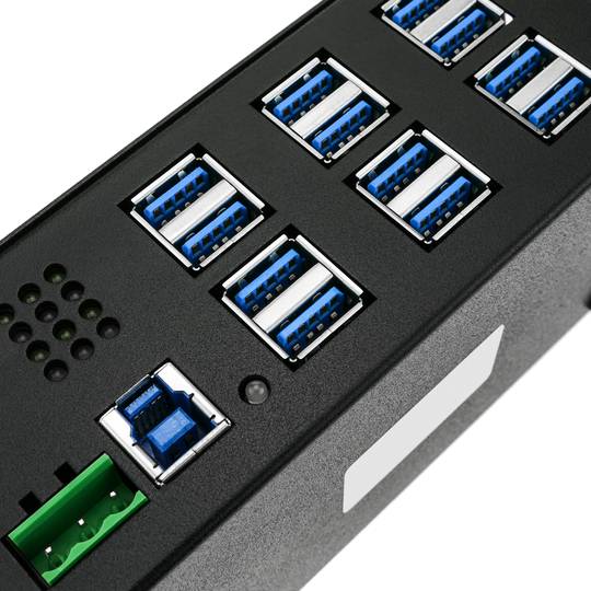 AnyPlaceUSB USB 3.1 SuperSpeed Freigabe über ein TCP/IP Netzwerk 12-Port