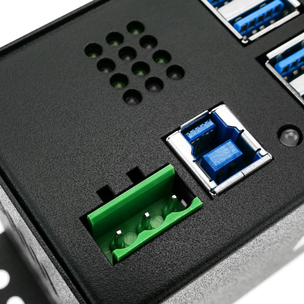 AnyPlaceUSB USB 3.1 SuperSpeed Freigabe über ein TCP/IP Netzwerk 12-Port