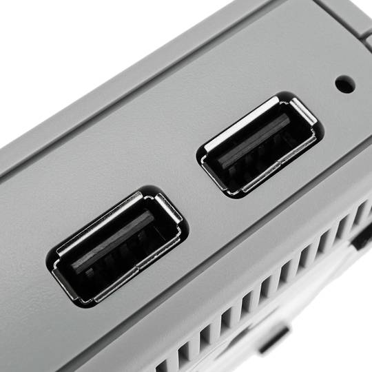 AnyPlaceUSB USB 2.0 Hi Speed partage sur un réseau TCP / IP à 2 ports