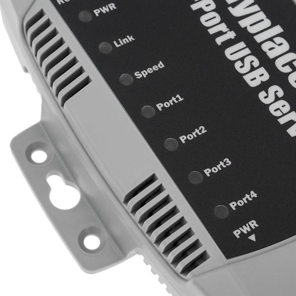 AnyPlaceUSB USB 2.0 Hi Speed sharing su una rete TCP / IP a 4 porte
