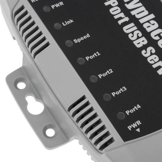 AnyPlaceUSB USB 2.0 Hi Speed compartilhando através da rede TCP / IP de 4 portas