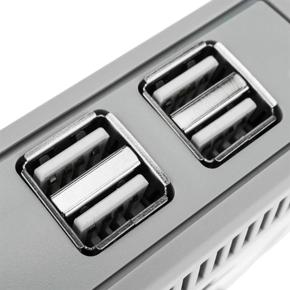 AnyPlaceUSB USB 2.0 Hi Speed sharing su una rete TCP / IP a 4 porte