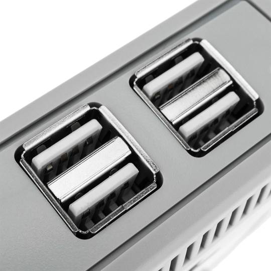 AnyPlaceUSB USB 2.0 Hi Speed compartilhando através da rede TCP / IP de 4 portas