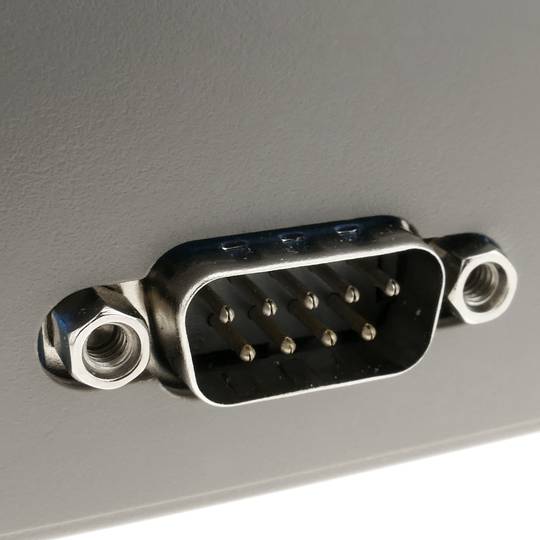 AnyPlaceUSB-COM USB-zu-RS232-Konverter, serieller RS232-Port zu 1-Port-USB