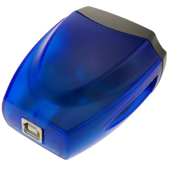 AnyPlaceUSB-COM USB-zu-RS232-Konverter, serieller RS232-Port zu 1-Port-USB