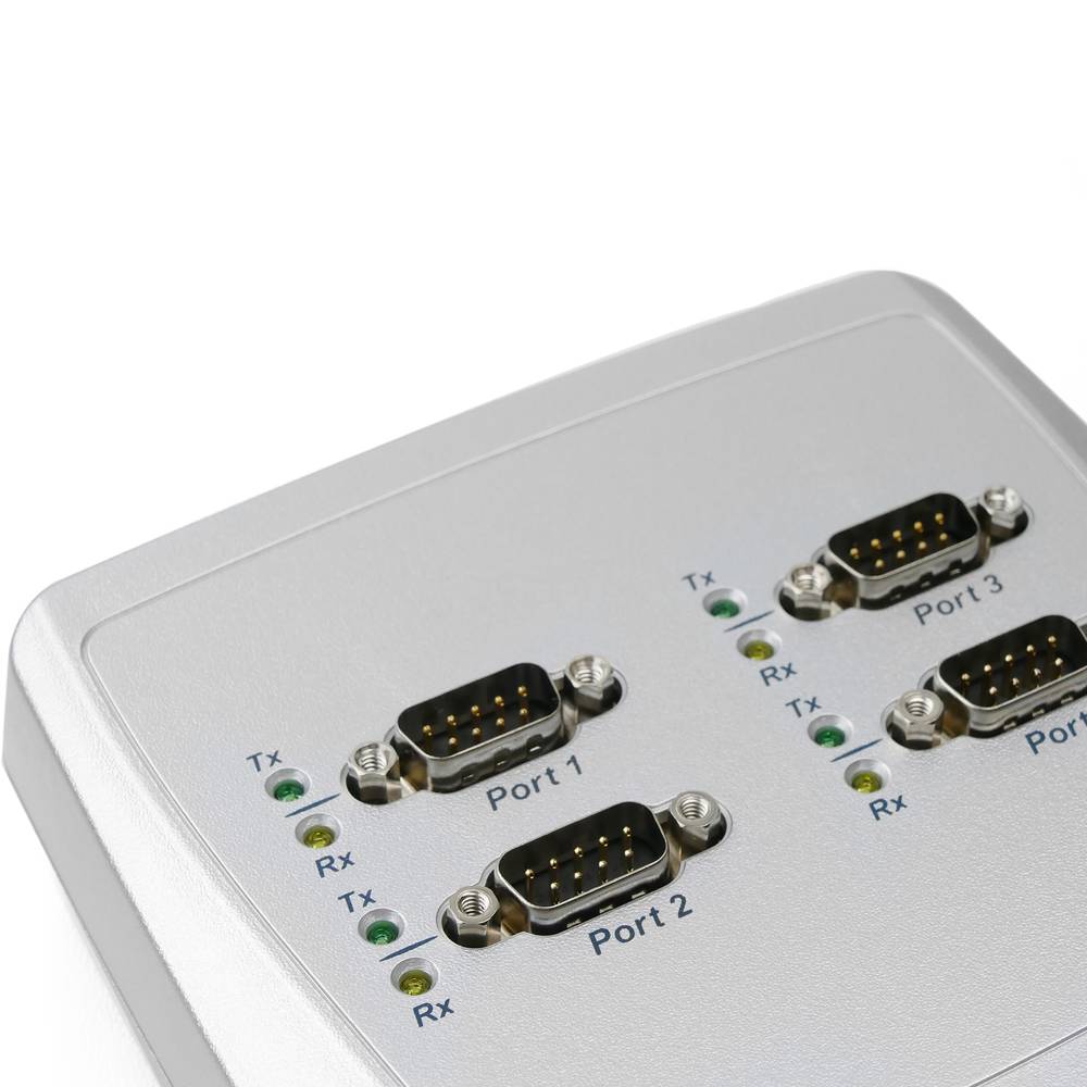 AnyPlaceUSB-COM Conversor USB para 4 x RS232 Porta serial RS232 para 1 porta USB