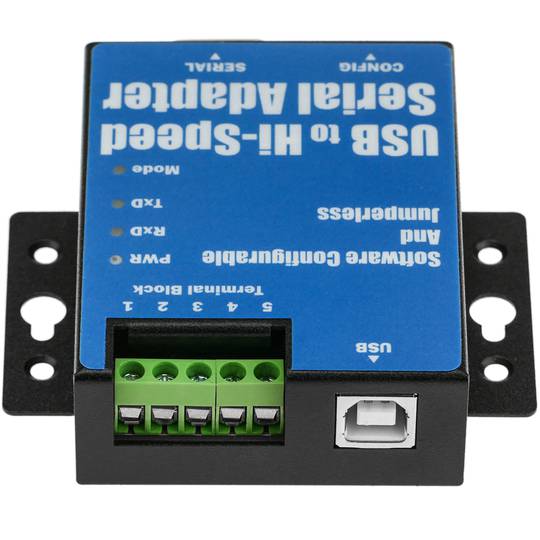 USB a RS-422 RS485 Titan PRO 1-Port-DINRAIL USB-COMi PRO
