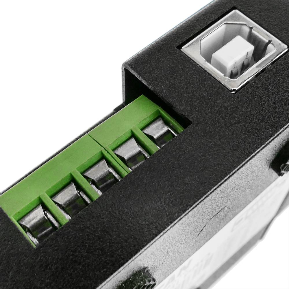 USB a RS-422 RS485 VSCOM PRO 1-Port-DINRAIL USB-COMi PRO