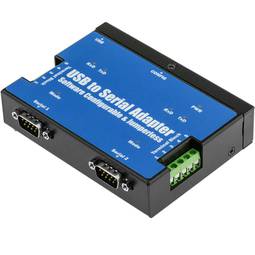 Titan USB to 2-Port Serial Adapter