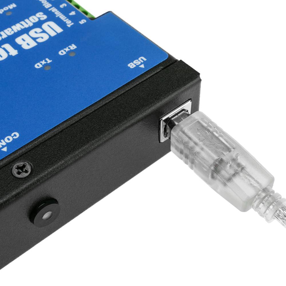 USB to RS-422 RS485 VSCOM PRO 2-Port DINRail USB-2COMi PRO