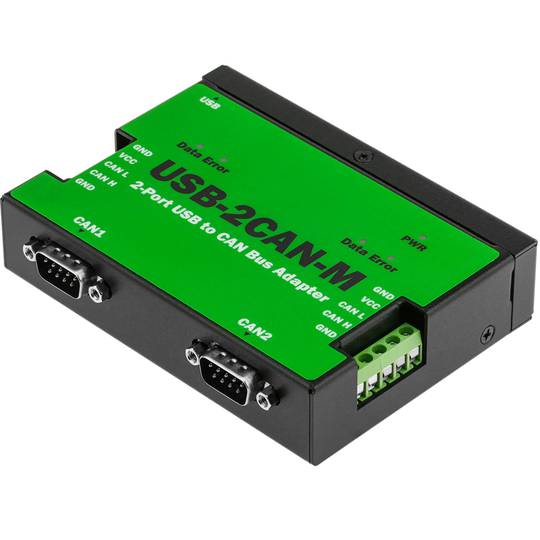 USB 2-Port CAN Bus Konverter