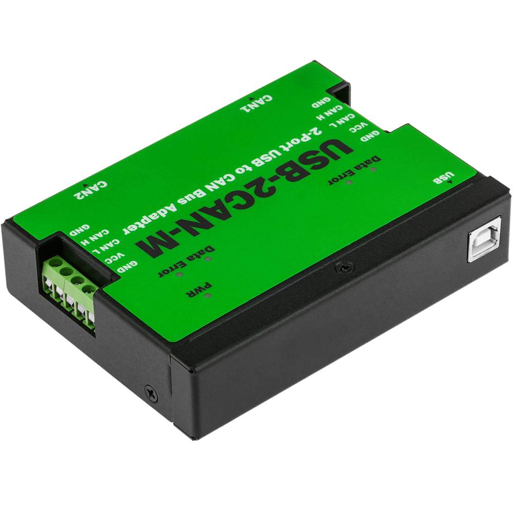 USB 2-Port CAN Bus Konverter