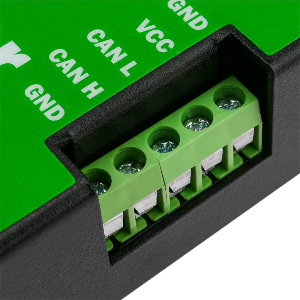 Convertitore CAN bus USB a 2 porte con isolamento ottico