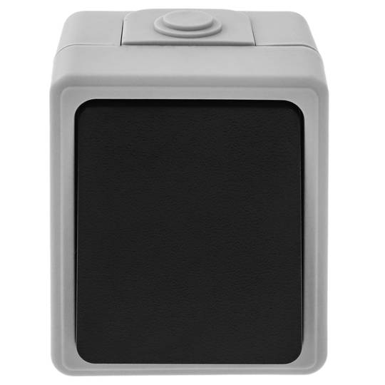 Montage en surface étanche IP54 10A 250V avec interrupteur