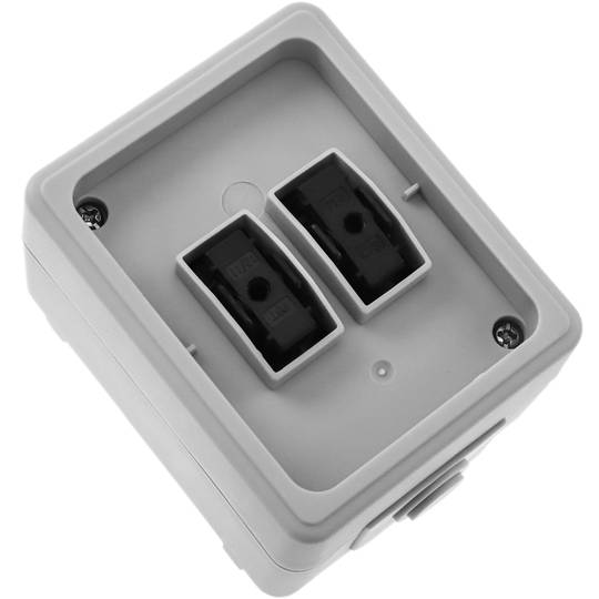 Montage en surface étanche IP54 10A 250V avec interrupteur