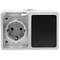 Base de superficie estanca IP54 16A 250V con interruptor conmutador y schuko