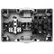 Base de superficie estanca IP54 16A 250V con interruptor conmutador y schuko