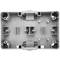 Base de superficie estanca IP54 16A 250V con interruptor conmutador y schuko