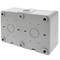 Base impermeabile IP54 16A 250V con doppio schuko
