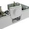 Base impermeabile IP54 16A 250V con doppio schuko