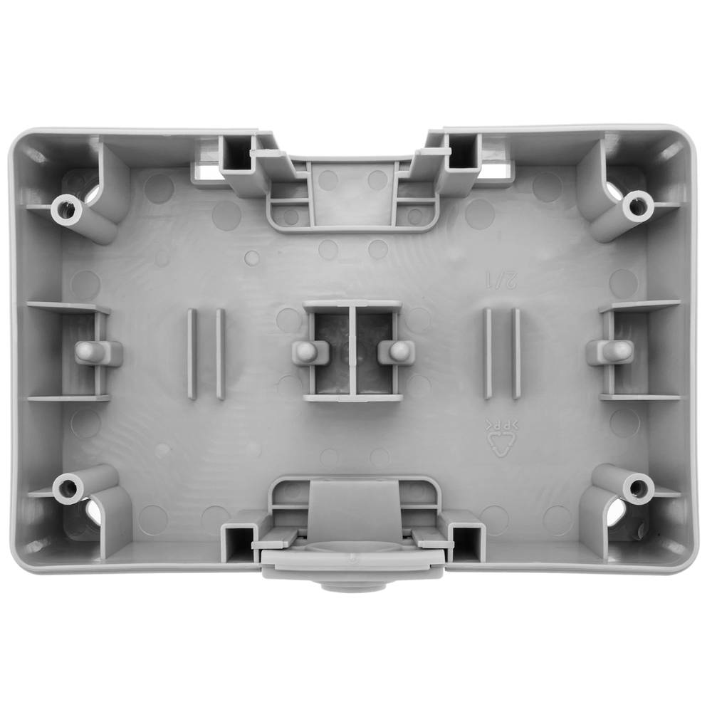 Base impermeabile IP54 16A 250V con doppio schuko