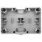 Base impermeabile IP54 16A 250V con doppio schuko