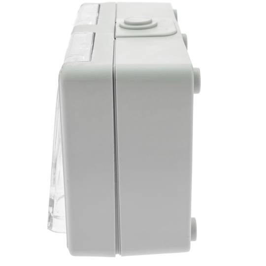 Base impermeabile IP54 16A 250V con doppio schuko