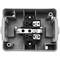 Base de superficie estanca IP54 16A 250V con schuko