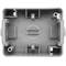Base de superficie estanca IP54 16A 250V con schuko