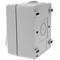 Base de superficie estanca IP54 16A 250V con schuko