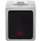 Wodoodporna podstawa IP54 10A 250V z przyciskiem